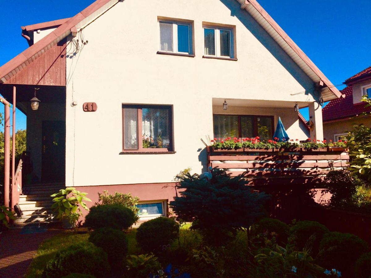 Ferienwohnung Apartament Delux Z Tarasem Sierpc Exterior foto